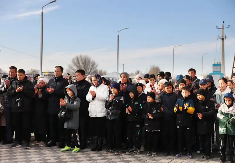 В Таласском районе открыт новый спортивный комплекс (3)