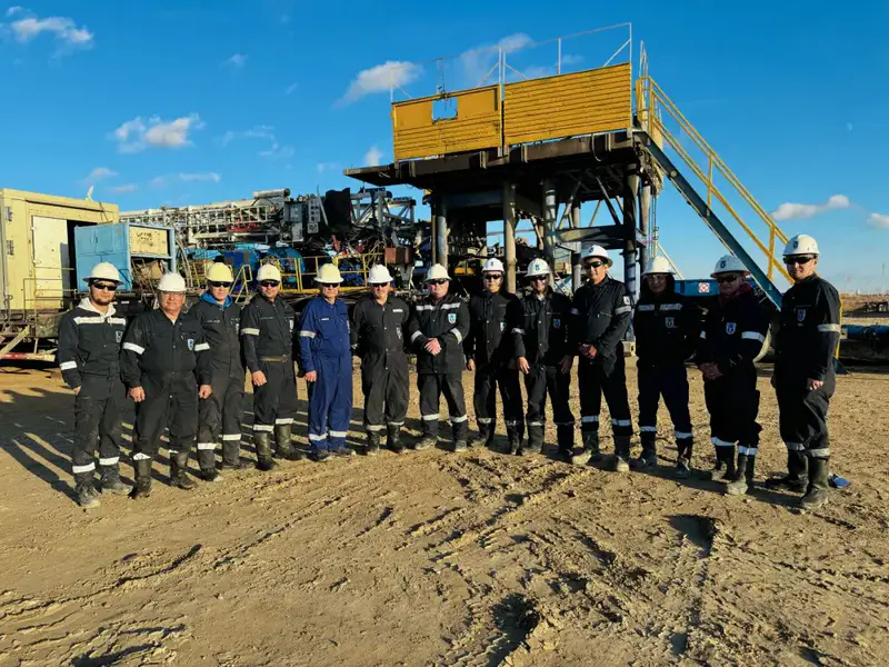 12 буровиков «Каражанбасмұнай»: 40 новых скважин в год на глубине до 500 метров (3)