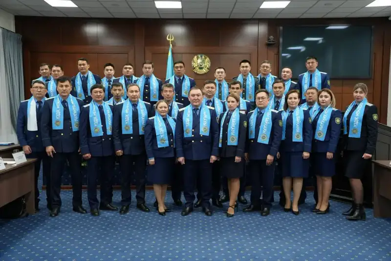 В Генеральной прокуратуре подвели итоги республиканского конкурса «Лучший государственный обвинитель» (8)