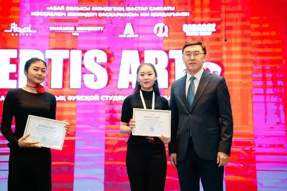 В области Абай прошёл фестиваль студенческих театров «ERTIS ART» (7)