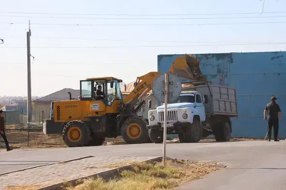 Субботник в Сарыагаше: вывезено 15 тонн мусора Астане