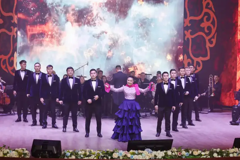 Концерт солистки Национальной гвардии Казахстана: искусство и патриотизм в Астане Астане