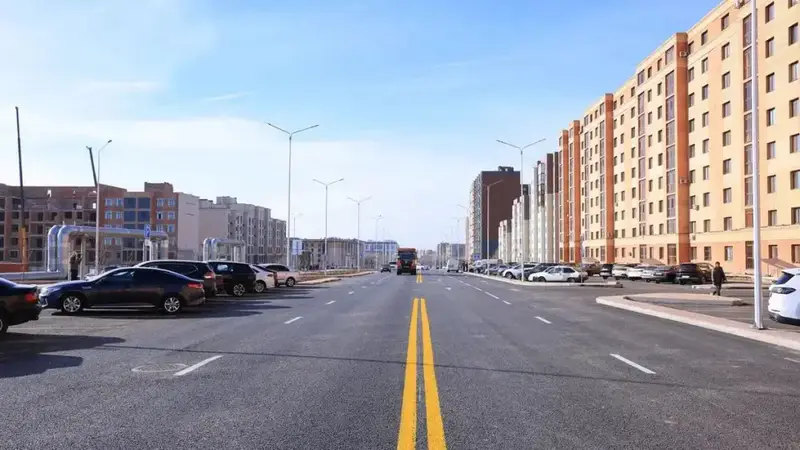Новый участок дороги в Караганде открыт Астане