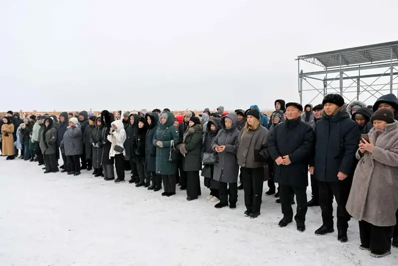 В Бородулихинском районе запущен кирпичный завод (4)