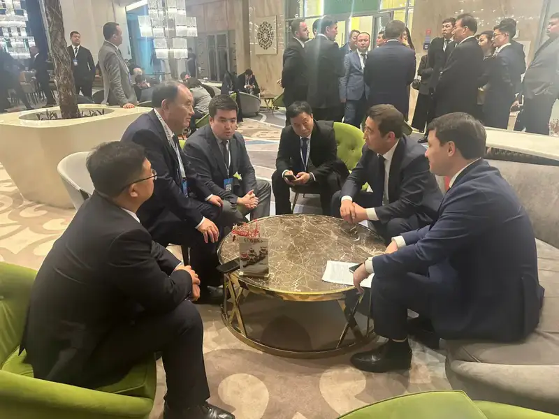 Обсуждение проекта завода глубокой переработки кукурузы в Жамбылской области: вклад в экономическое развитие региона Астане