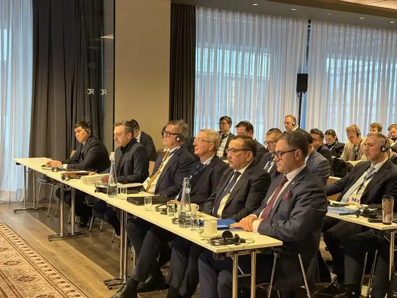 Казахстан ЕС укрепление взаимосвязи Восток Запад логистика торговля инвестиции Астане