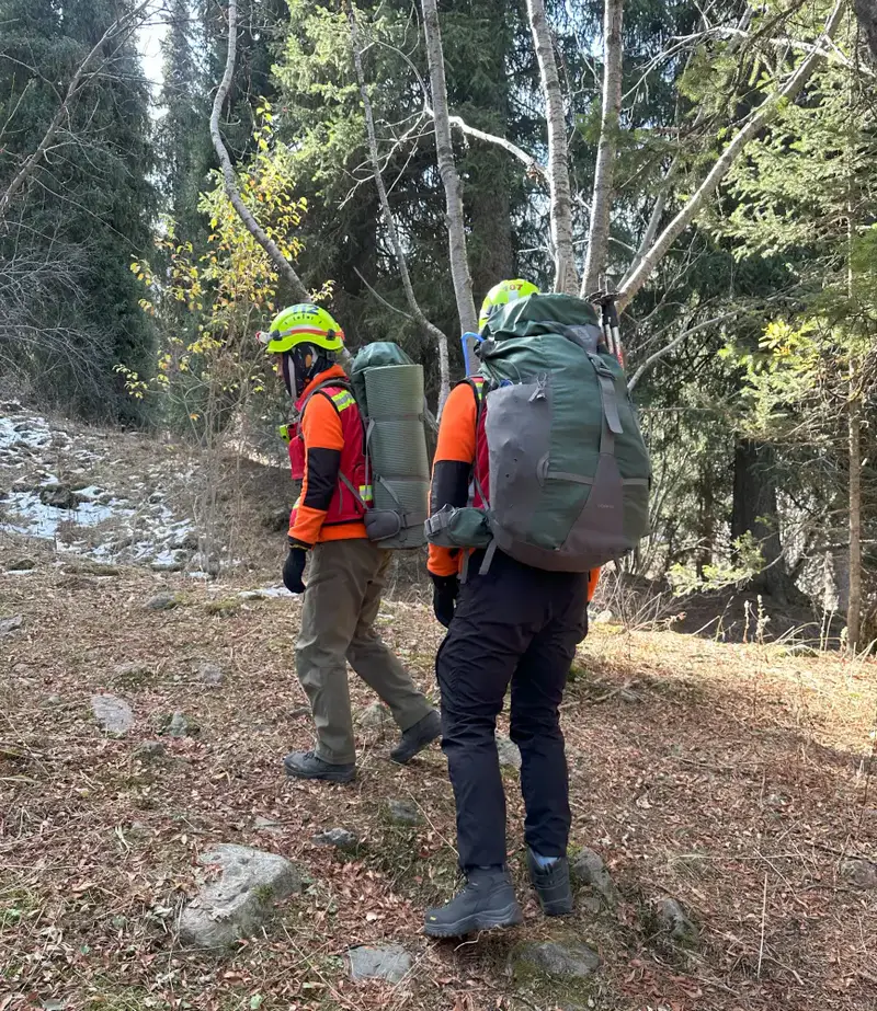 Опасности горного отдыха: важность подготовки и предосторожностей от МЧС Астане
