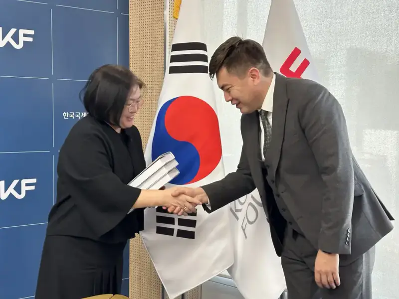 Казахстан и Корея: Научный мост через монографию! Астане