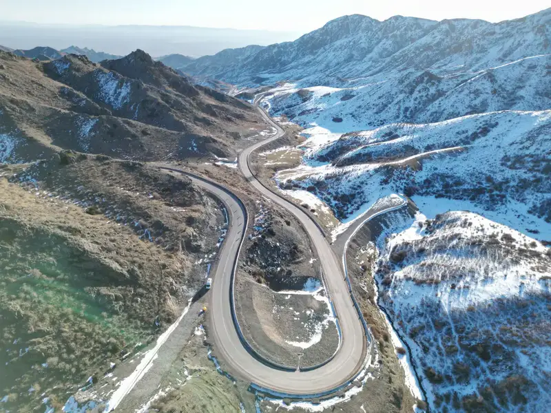 В Жетісу отремонтированы крупные автомагистрали «Сарыозек-Коктал» и «Жаркент-Хоргос», ведущие в приграничный регион (7)