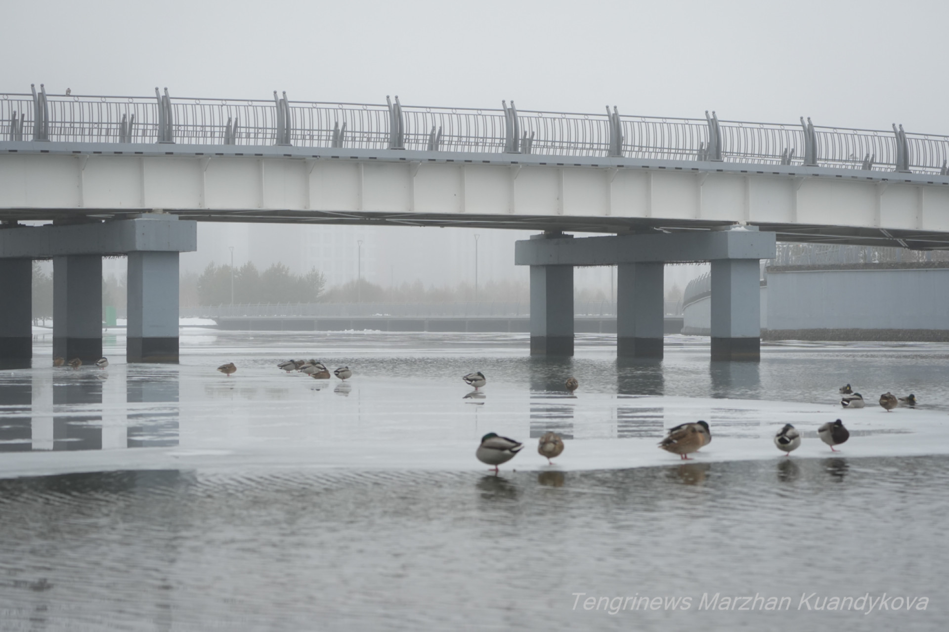 река в Астане