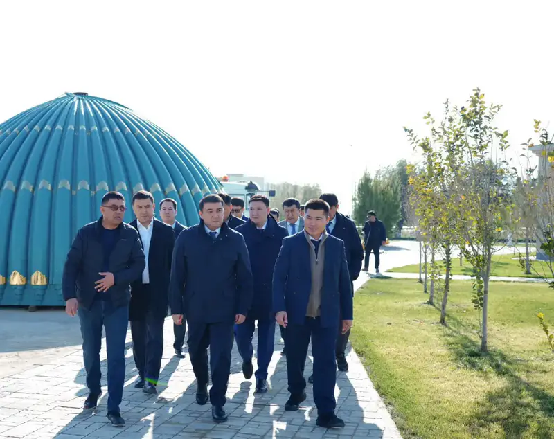 новая мечеть на 5000 мест в Туркестане открытие в конце года Астане