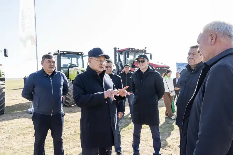 Капельное орошение в Жетісу для выращивания кормов и водосберегающие технологии Астане