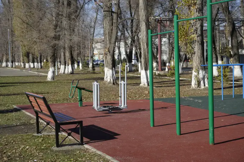 «Таза Қазақстан»: построен новый парк в селе Карабулак области Жетісу (2)