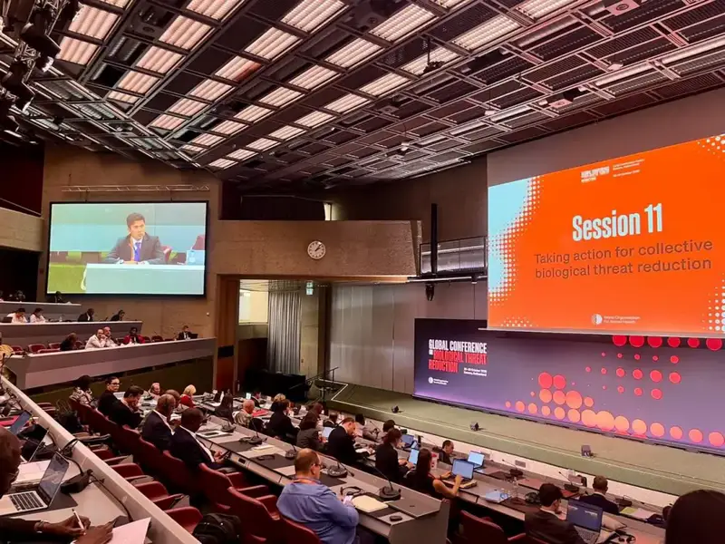 Казахстан: Страна на передовой борьбы с биологическими угрозами на Глобальной арене ВОЗЖ Астане