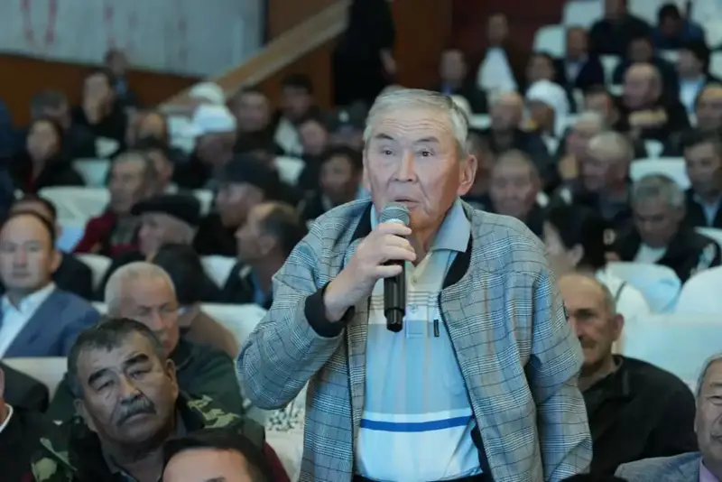 Строительство двух новых водохранилищ планируется начать в Жамбылской области в следующем году (9)