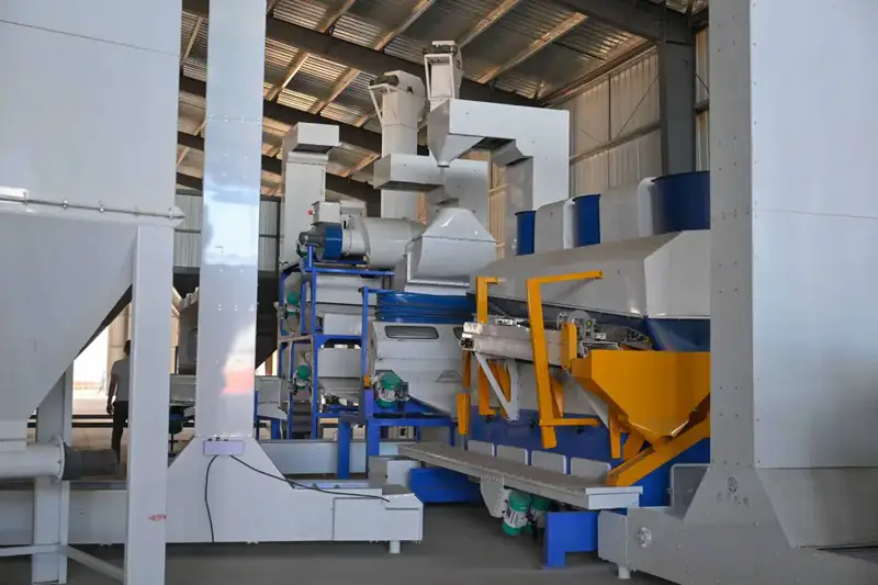 Строительство завода по производству комбикормов продолжается в области Абай Астане