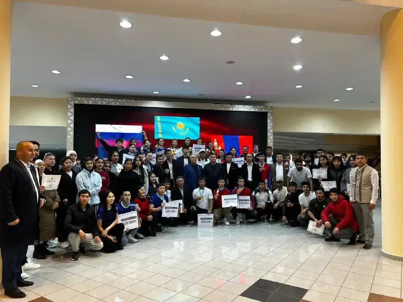 Золотые нити успеха: столичные спортсменки блистали на чемпионате Азии по асык ату Астане