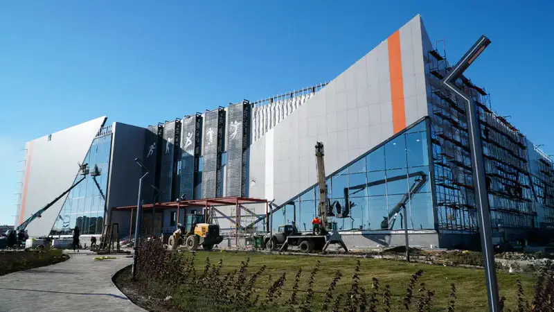 В Кокшетау началось строительство нового спорткомплекса по поручению Президента Астане