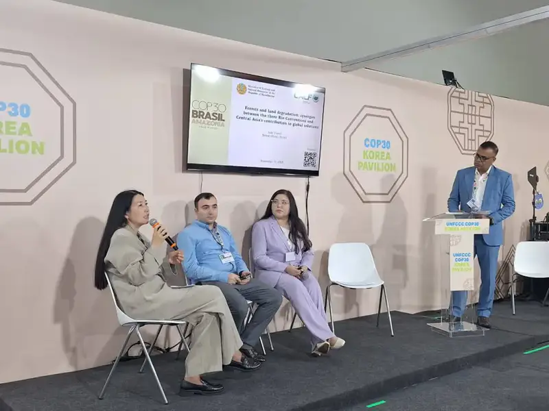 Леса и земли: три конвенции в одном решении! Астане