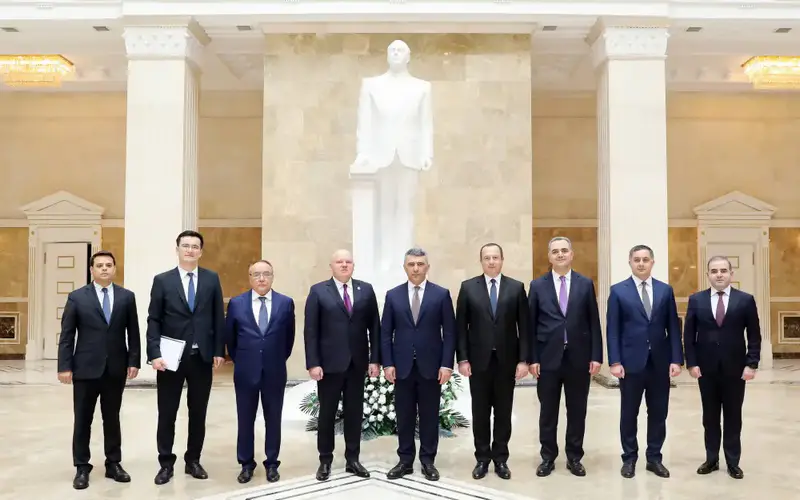 Делегация Высшего Судебного Совета во главе с Председателем Дмитрием Малаховым посетила с рабочей поездкой Азербайджанскую Республику (2)