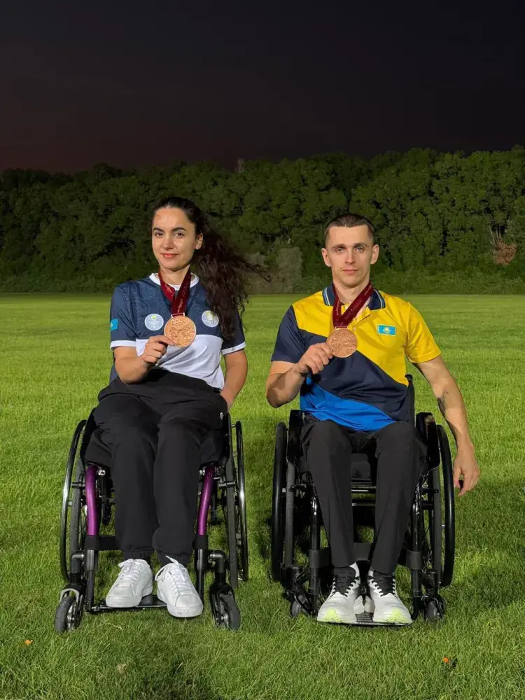 Достижение спортсменов из Астаны на Кубке мира по пара пулевой стрельбе как отражение роста спортивной культуры в стране Астане