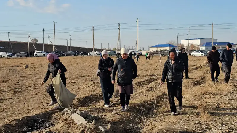 На территории области прошел субботник (8)