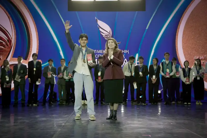 200 школьников стали победителями Республиканской олимпиады по естественно-математическому направлению для учащихся сельских школ (2)