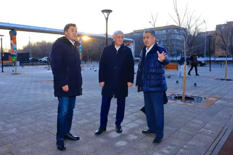Город без границ: Ермаганбет Булекпаев на страже благоустройства района Алихана Бокейхана Астане