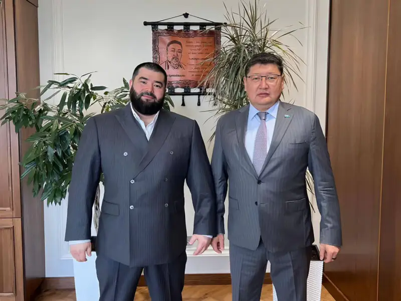 Арман Абильтаев и Берик Уали