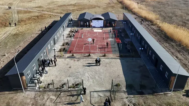 Агробиостанция в Казахском национальном педагогическом университете имени Абая Астане