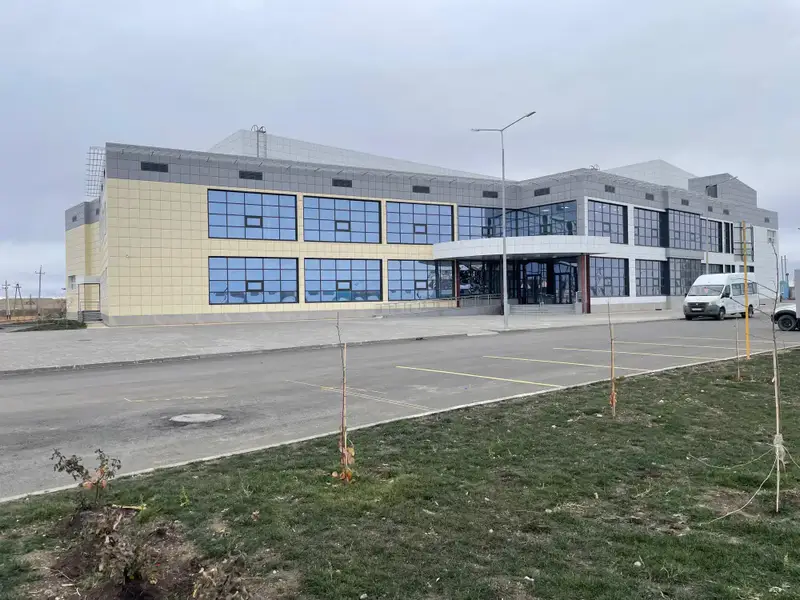 Спортивный комплекс в Хромтау: старт для будущих чемпионов! Астане