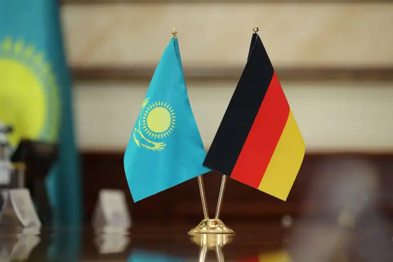 Встреча акима Мангистауской области с Генеральным консулом Германии обсуждение сотрудничества в торговле инвестициях туризме Астане