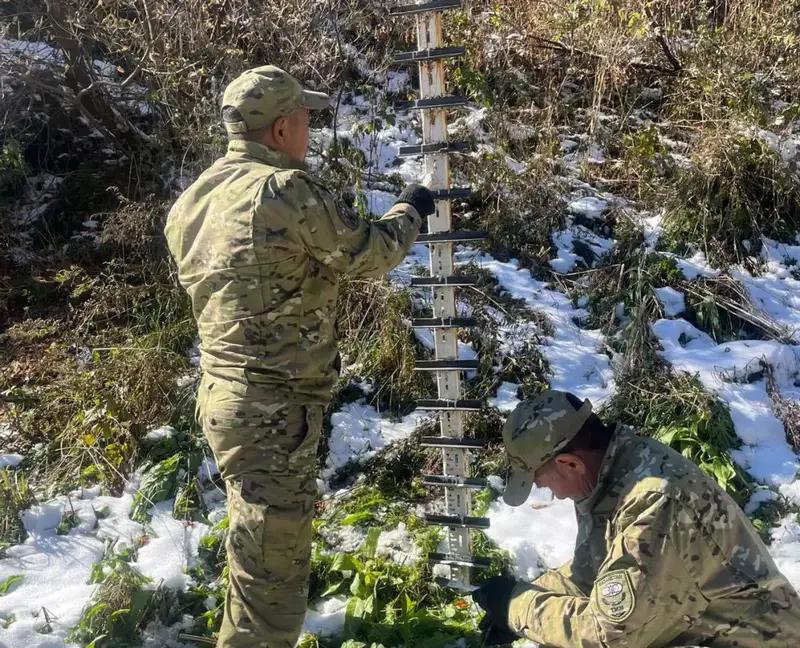 В Восточном Казахстане стартовал лавиноопасный период: установлены предупреждающие щиты и проводятся обследования Астане