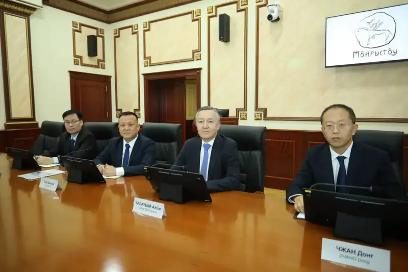 Китайский завод анодов откроется в Мангистау Астане