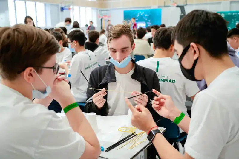 Победителей Международной STEM Олимпиады и Битвы роботов определили в Астане (3)