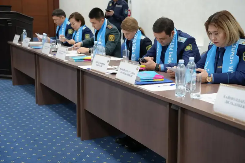 В Генеральной прокуратуре подвели итоги республиканского конкурса «Лучший государственный обвинитель» (3)