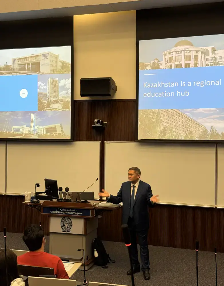 Образовательные реформы Казахстана: Влияние на будущее общества на Всемирном саммите WISE 2025 в Катаре Астане