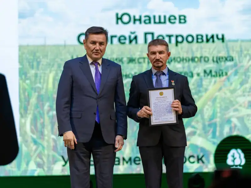 День аграриев в Восточном Казахстане Астане