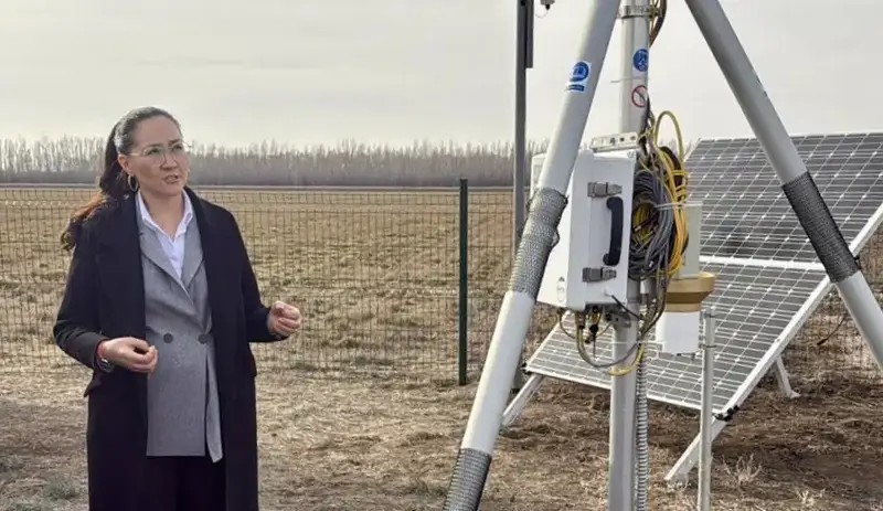 ВПЕРВЫЕ В КАЗАХСТАНЕ ОТКРЫТ АГРОКЛИМАТИЧЕСКИЙ КАРБОНОВЫЙ ПОЛИГОН «KAZ AGRO CARBON» (8)