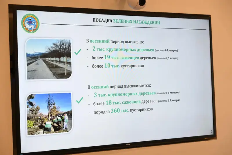 Алматы запускает масштабную программу по озеленению в рамках «Таза Қазақстан» Астане