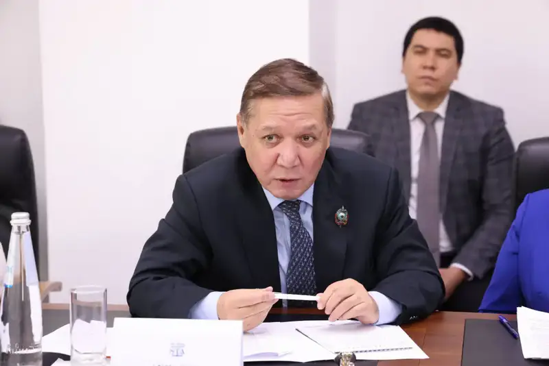 В Академии правосудия при Высшем Судебном Совете состоялась диалоговая площадка «Ашық алаң» на тему «Судебная защита прав и свобод человека, гражданина и личности в уголовной юстиции» (6)