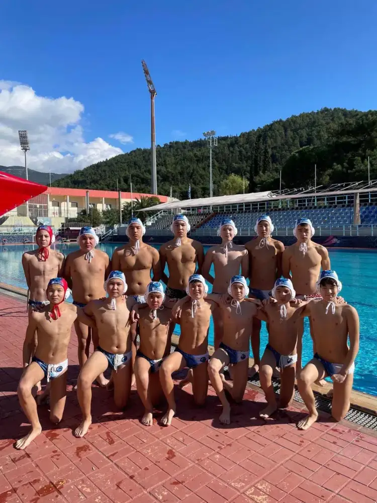 Столичная команда по водному поло завоевала серебро на международном турнире в Греции (2)