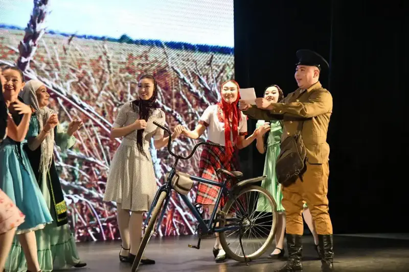 В столице прошел специальный хореографический спектакль, посвященный 100-летию Нургисы Тлендиева (3)