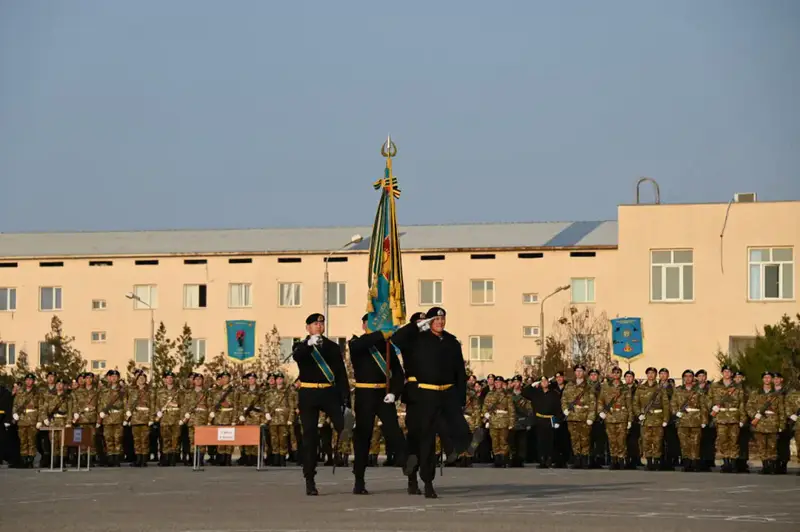 Принятие Военной присяги более 700 новобранцами в Мангистауской области: шаг к укреплению обороноспособности региона Астане