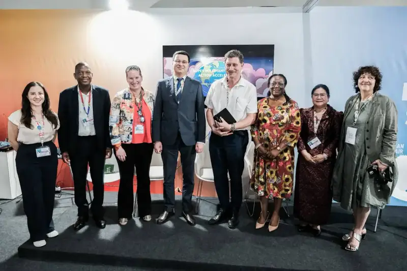 Казахстан представил национальные приоритеты на мероприятии по запуску Страновой программы ССАС на полях СОР30 (4)