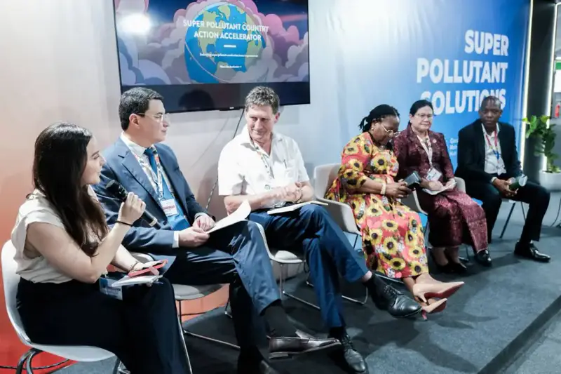 Запуск Страновой программы ССАС: Казахстан на пути к улучшению экологической ситуации и здоровому климату Астане