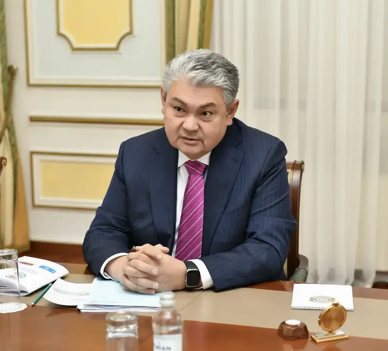 Ермек Кошербаев и Армен Гевондян обсудили сотрудничество Казахстана и Армении Астане