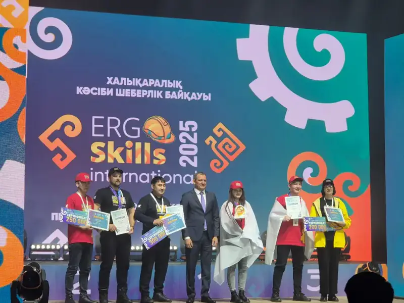 Костанайские студенты — среди лучших на международном конкурсе ERG Skills International-2025 (2)