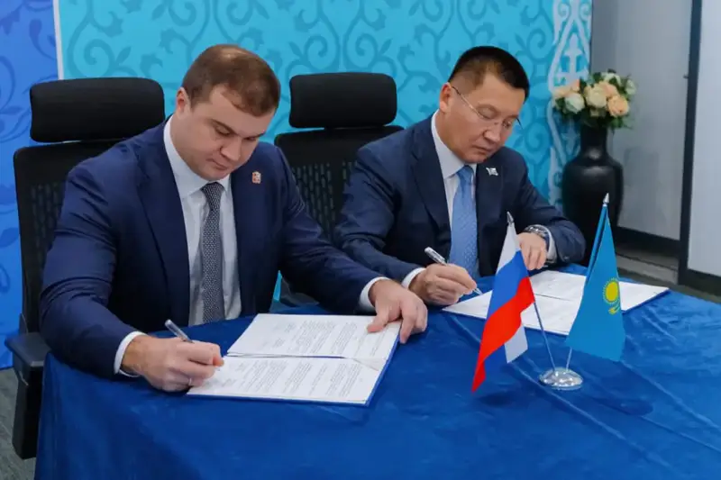 Павлодар и Омск: новый шаг к сотрудничеству! Астане
