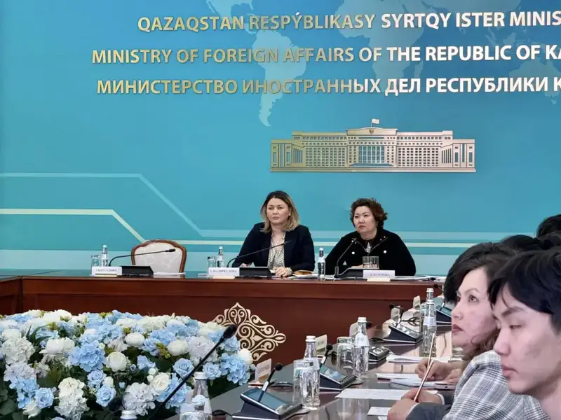 Участие социальных работников в защите прав человека: новые перспективы для Казахстана Астане